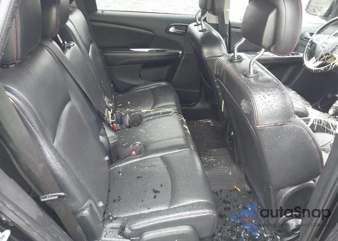 2014 Dodge Journey R/T Rallye z USA, uszkodzony, nr VIN 3C4PDDEGXET246032